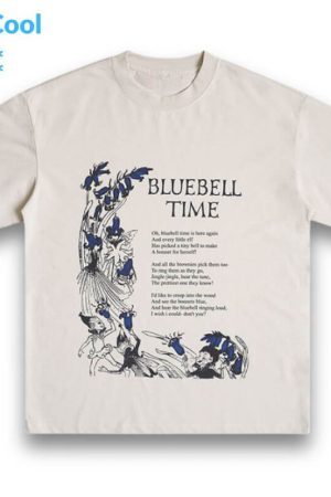 Style Core Aesthetics, New Style Trends Cleanfit Vintage Bluebell Tee