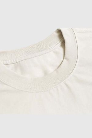 Style Core Aesthetics, New Style Trends Cleanfit Vintage Bluebell Tee