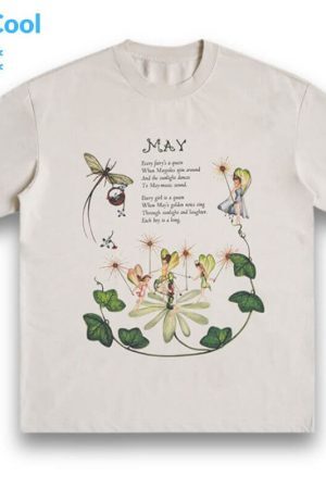 Style Core Aesthetics, New Style Trends Cleanfit Vintage May Tee