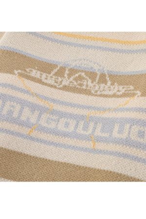 Style Core Aesthetics, New Style Trends Color-blocked Stripe Sweater