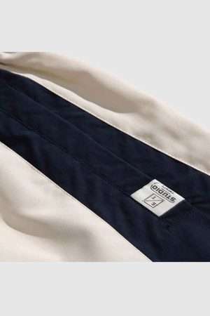 Style Core Aesthetics, New Style Trends Colorblock Jogger Pants