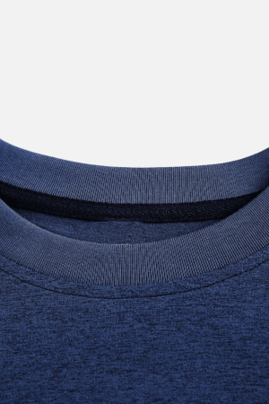 Style Core Aesthetics, New Style Trends Colorblock Patchwork Long Sleeve T-Shirt
