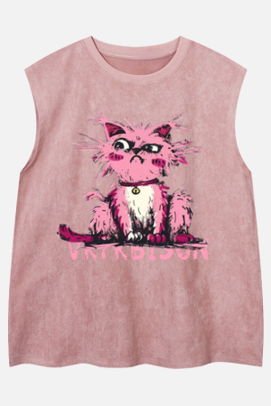 Style Core Aesthetics, New Style Trends Crewneck Tank Top