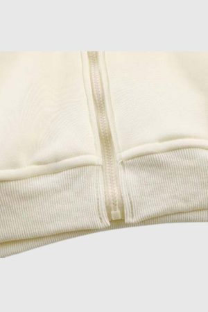 Style Core Aesthetics, New Style Trends Cross Embroidery Hoodie