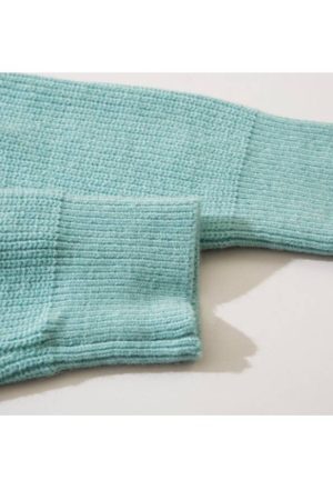 Style Core Aesthetics, New Style Trends Cute Pocket Rabbit Knit Sweater
