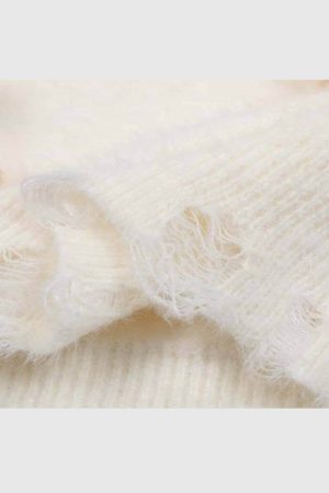 Style Core Aesthetics, New Style Trends Detachable Bear Sweater