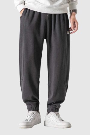 Style Core Aesthetics, New Style Trends Elastic Waist Jogger Pants