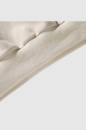 Style Core Aesthetics, New Style Trends Embroidered Oversized  Sweatshirt