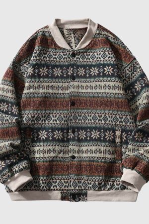 Style Core Aesthetics, New Style Trends Floral Embroidered Sweater