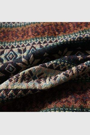 Style Core Aesthetics, New Style Trends Floral Embroidered Sweater