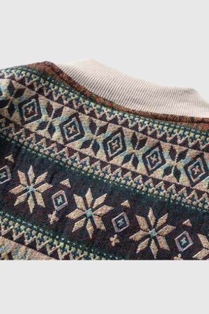 Style Core Aesthetics, New Style Trends Floral Embroidered Sweater