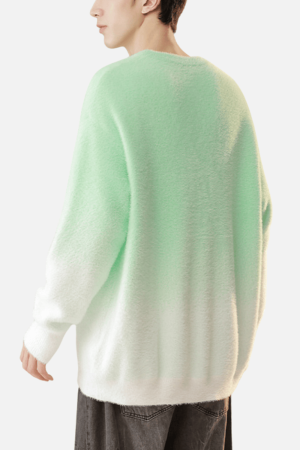 Style Core Aesthetics, New Style Trends Gradient Knit Pullover