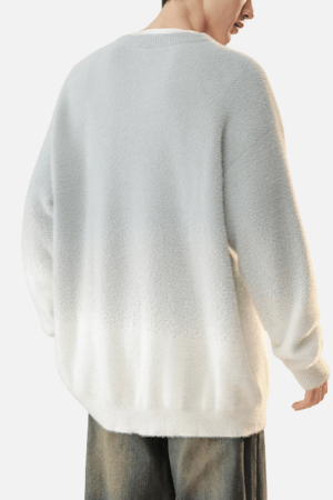 Style Core Aesthetics, New Style Trends Gradient Knit Pullover