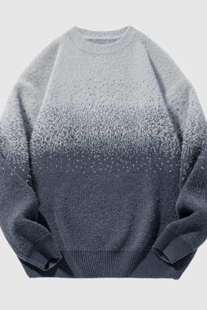 Style Core Aesthetics, New Style Trends Gradient Shade Sweater