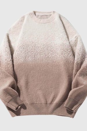 Style Core Aesthetics, New Style Trends Gradient Shade Sweater