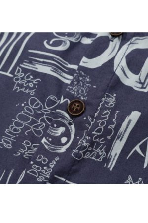 Style Core Aesthetics, New Style Trends Graffiti Full Print Shirt