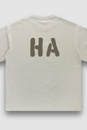Style Core Aesthetics, New Style Trends HAHA Solid Loose Tee