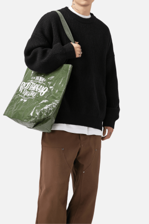 Style Core Aesthetics, New Style Trends Heavy Weight Texture Knit Pullover