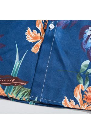 Style Core Aesthetics, New Style Trends Herb All Over Shirt