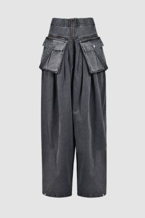 Style Core Aesthetics, New Style Trends High Waist Denim Set