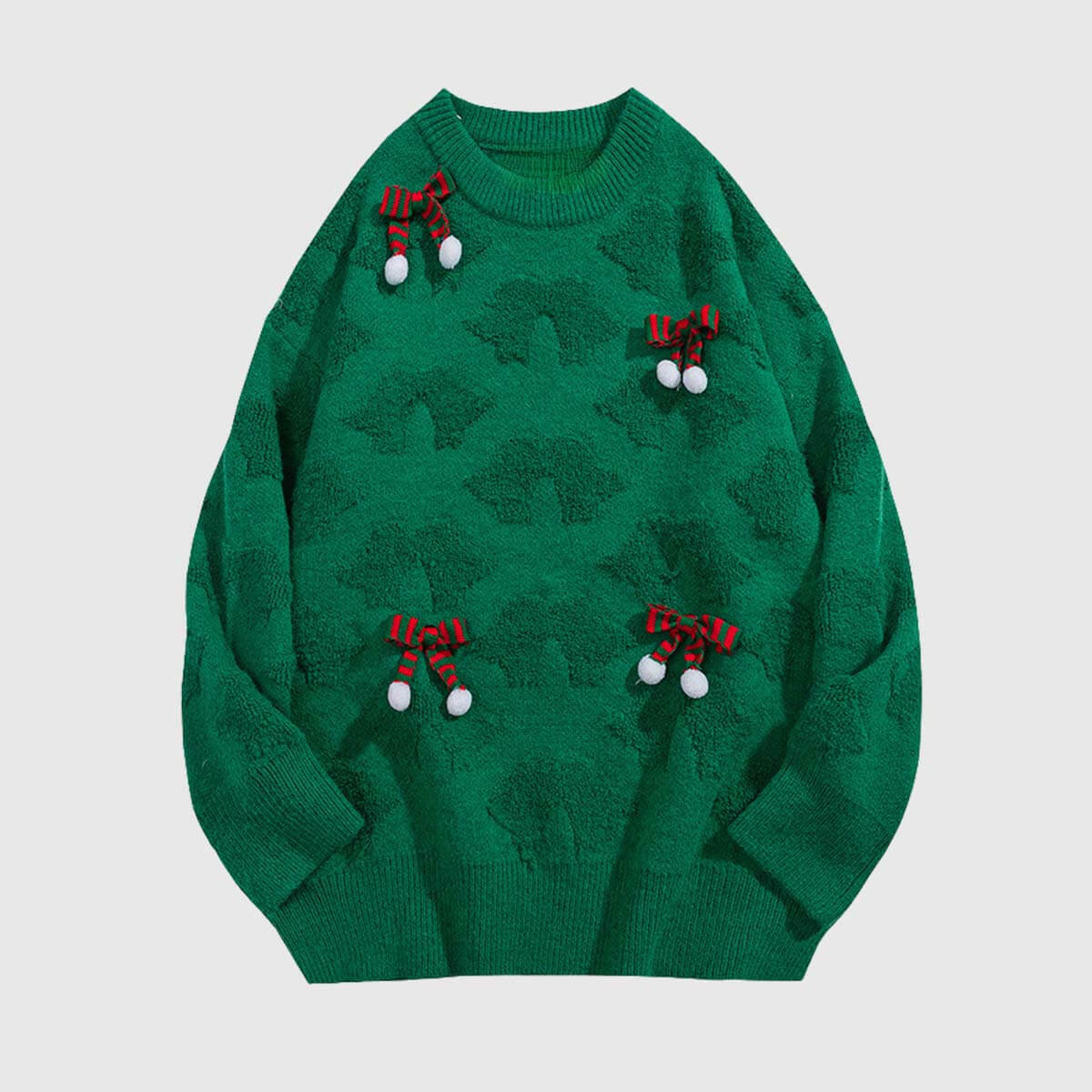 Style Core Aesthetics, New Style Trends Holiday Bow Knit Sweater