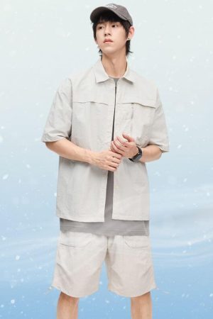 Style Core Aesthetics, New Style Trends Ice Silk Solid Cargo Set