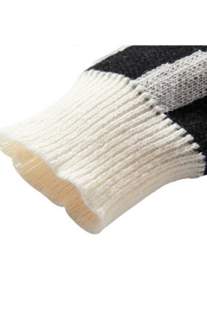 Style Core Aesthetics, New Style Trends Irregular Color Contrast Design Pullover