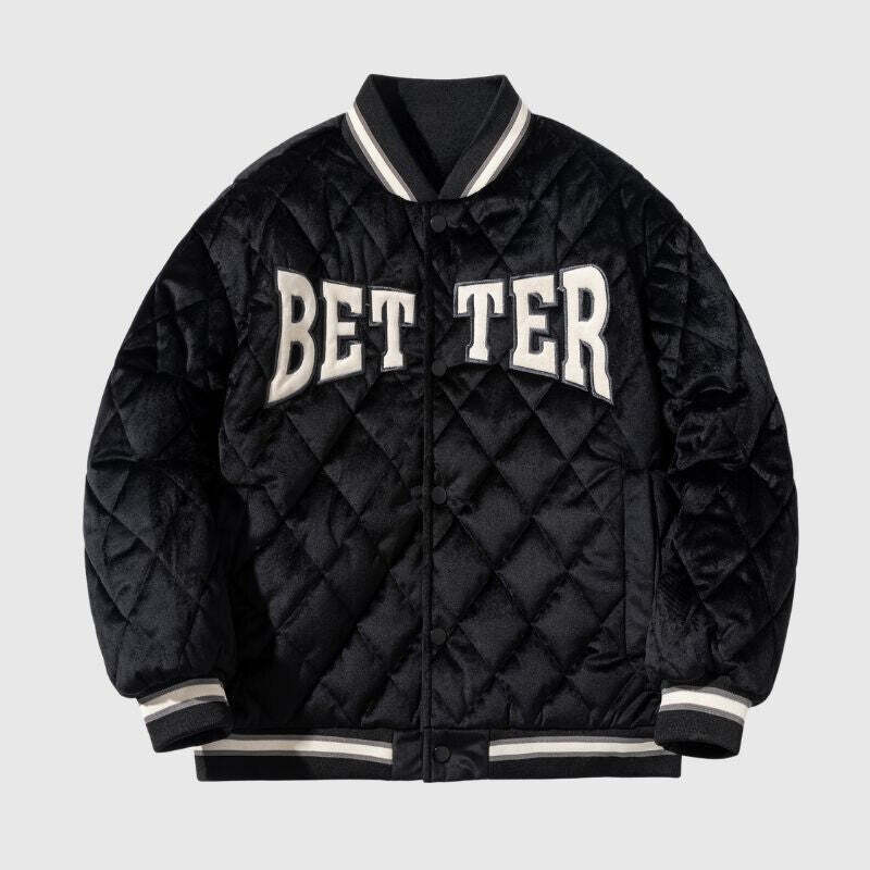 Style Core Aesthetics, New Style Trends Japanese College Style Loose-Fit Baseball Jacket