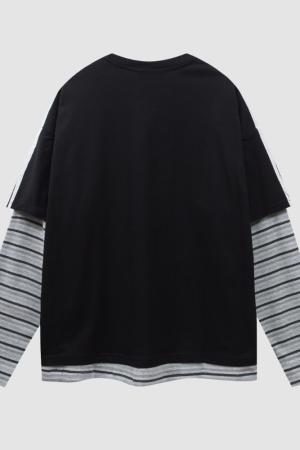 Style Core Aesthetics, New Style Trends Layered California Graphic Sweatshirt