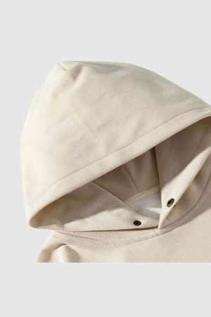 Style Core Aesthetics, New Style Trends Number Print Hoodie