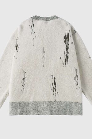 Style Core Aesthetics, New Style Trends Oriental Bamboo Print Cardigan