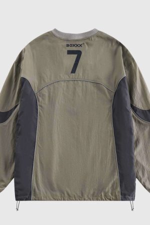 Style Core Aesthetics, New Style Trends Outdoor Contrast Racing Tee