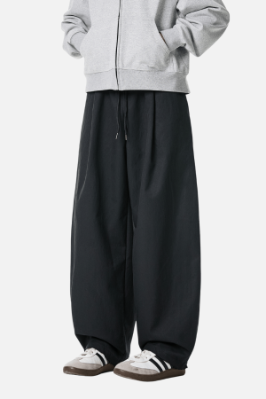 Style Core Aesthetics, New Style Trends Pleated Blade Casual Joggers