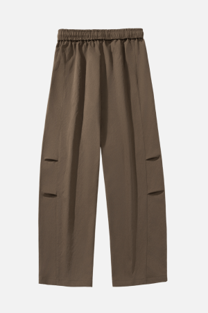 Style Core Aesthetics, New Style Trends Pleated Blade Casual Joggers