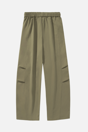 Style Core Aesthetics, New Style Trends Pleated Blade Casual Joggers