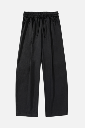Style Core Aesthetics, New Style Trends Pleated Blade Casual Joggers