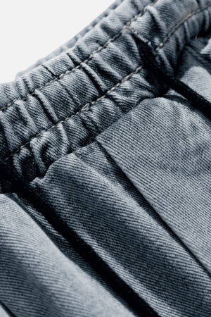 Style Core Aesthetics, New Style Trends Pocket Patchwork Design Cargo Jeans