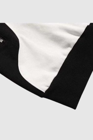 Style Core Aesthetics, New Style Trends Racing Style Zip Sweatshirt