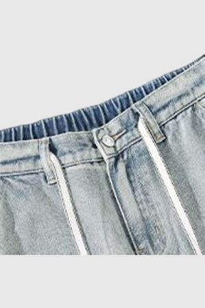 Style Core Aesthetics, New Style Trends Relaxed Denim Cargo Shorts