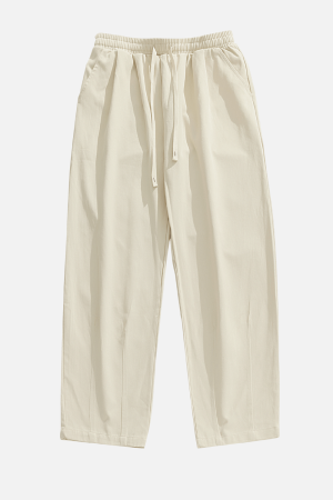 Style Core Aesthetics, New Style Trends Retro Corduroy Jogger Pants