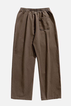 Style Core Aesthetics, New Style Trends Retro Corduroy Jogger Pants