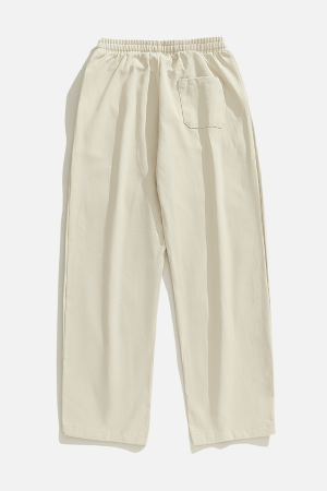 Style Core Aesthetics, New Style Trends Retro Corduroy Jogger Pants
