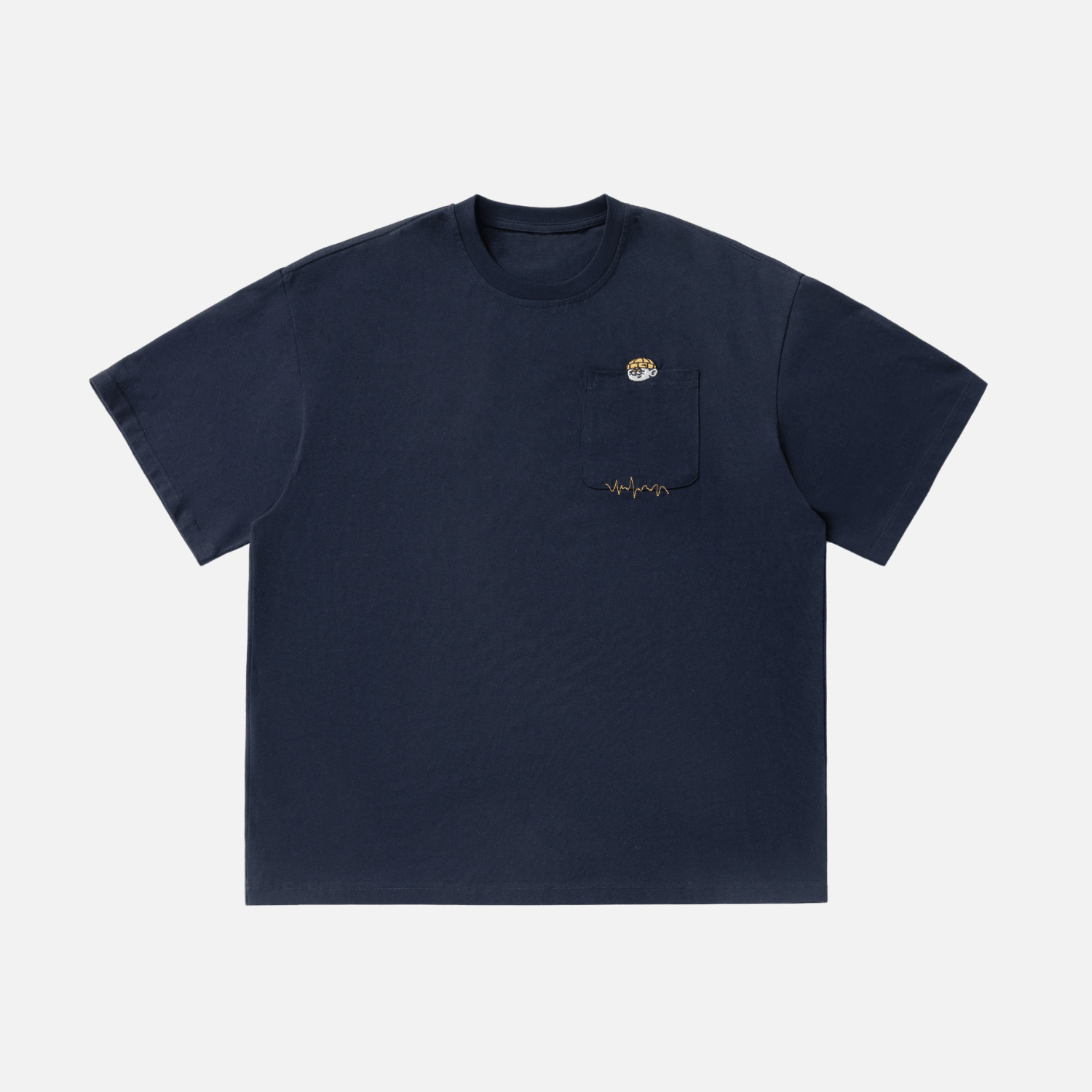 Style Core Aesthetics, New Style Trends Retro Embroidery Cotton T-Shirt