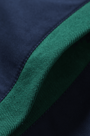 Style Core Aesthetics, New Style Trends Reversible ColorBlock Stand‑Collar Jacket