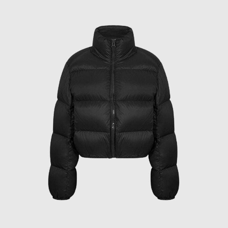Style Core Aesthetics, New Style Trends Short Vintage Chic Down Coat