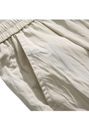 Style Core Aesthetics, New Style Trends Simple Straight Leg Yamamoto Pants