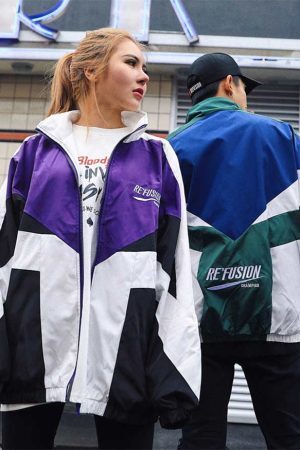 Style Core Aesthetics, New Style Trends Street Fusion Jacket