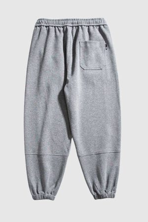 Style Core Aesthetics, New Style Trends Stretch Waist Track Pants