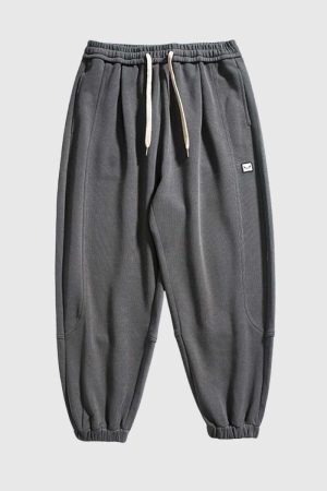 Style Core Aesthetics, New Style Trends Stretch Waist Track Pants