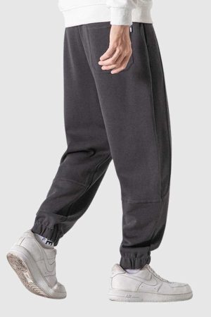 Style Core Aesthetics, New Style Trends Stretch Waist Track Pants